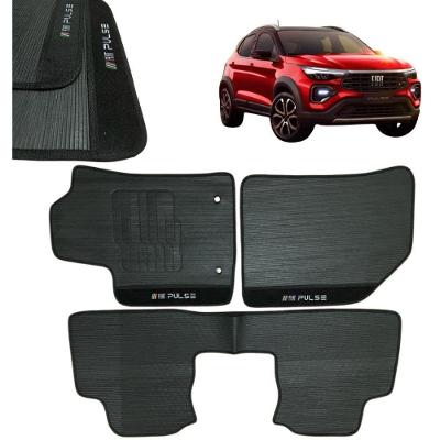 Tapete De Borracha Fiat Pulse 2022 2023 2024 3 Peças
