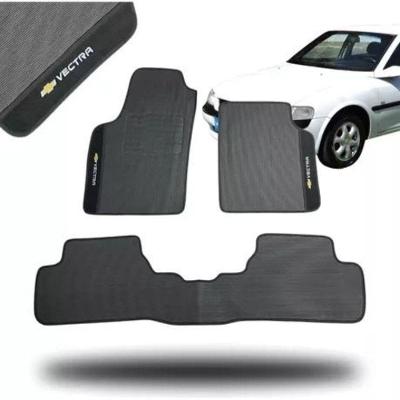 Kit Tapete Emborrachado Gm Vectra 1997 Até 2005 3 Peças