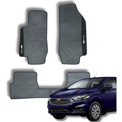 Kit Tapete Emborrachado Gm Onix 2016 Até 2019 3 Peças