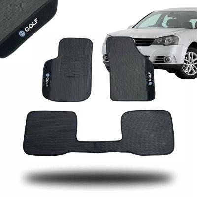 Kit Tapete Emborrachado Golf Sportline 2008 Até 2012 3 Peças