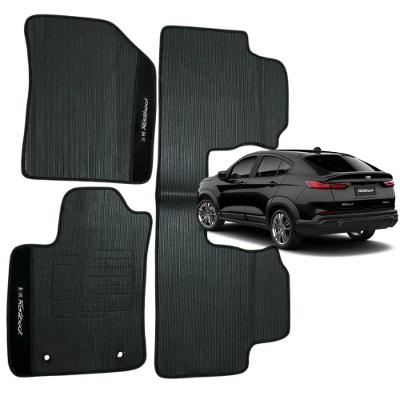Kit Tapete Emborrachado Fiat Fastback 2023 Em Diante 3 Peças