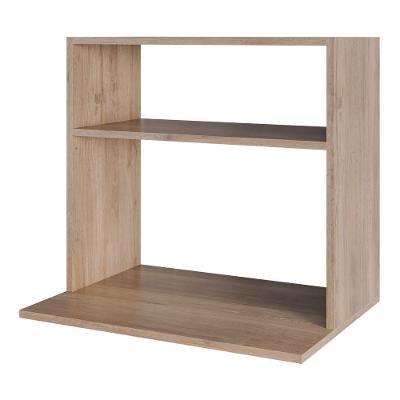 Suporte Aéreo Multiuso Para Forno Micro-ondas Luara 60cm Freijó - Desk Design