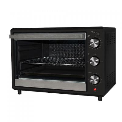 Forno Elétrico De Bancada 50 Litros Terim Black L50 Preto 220V