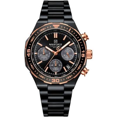 Relogio De Pulso Masculino De Quartzo Design Casual Esportivo Luminoso Impermeável Preto