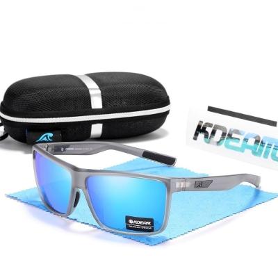Óculos De Sol Kdeam Polarizedos Para Homens, 100% Proteção Uv Azul