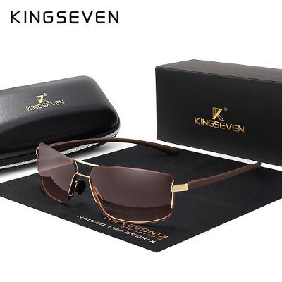 Óculos Premium Estilo Sofisticado Para Todas Ocasiões E Aventuras Marrom