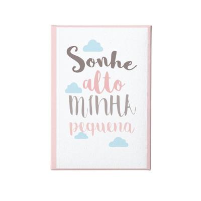 Placa Quadro Decorativo Infantil - Design Exclusivo