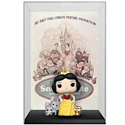 Pop! Disney Movie Posters: Branca De Neve E Os Animais Da Floresta - 100º Aniversário Da Disney#09