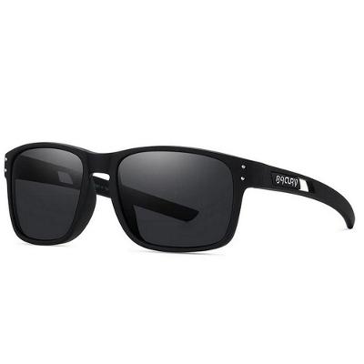 Óculos Esportivos Ultra Leve Moldura Confortável Tr-90 Lente Polarizada Uv400 Preto