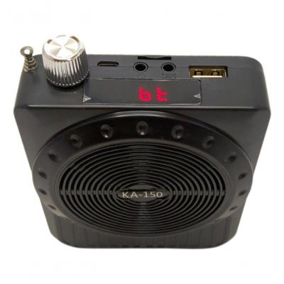 Megafone Amplificador Professor Voz Microfone Radio Fm Usb
