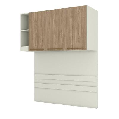 Ponte Casal 3 Portas 1450mm Seletto Henn Areia Hp Com Jequitibá