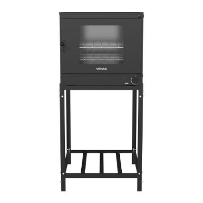 Forno Industrial Venax Fi 109 Litros Com Base Gás GLP Preto