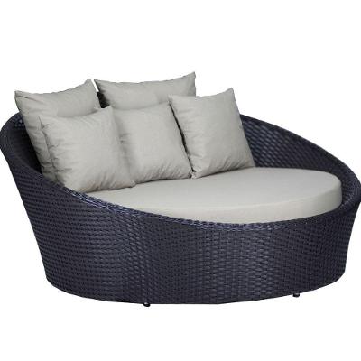 Kit 2 Espreguiçadeiras Mesa Roma Chaise Lívia Cadeira Emily Argila