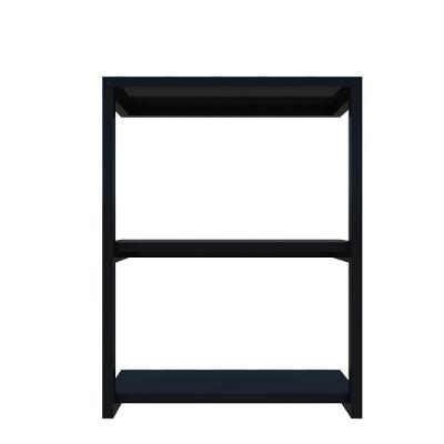Toalheiro Para Banheiro Mdf Preto