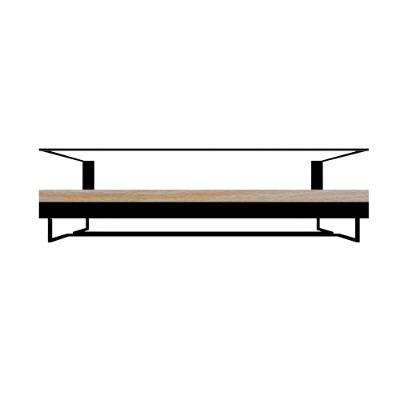 Adega Bar Bebida Com Porta Taça 50cm Pinus Amadeirado