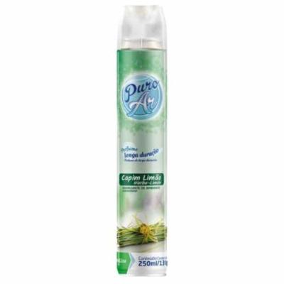 Neutralizador Puro Ar 250ml Capim Limao
