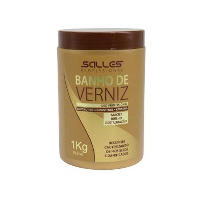 Máscara Banho De Verniz Salles Profissional 1kg