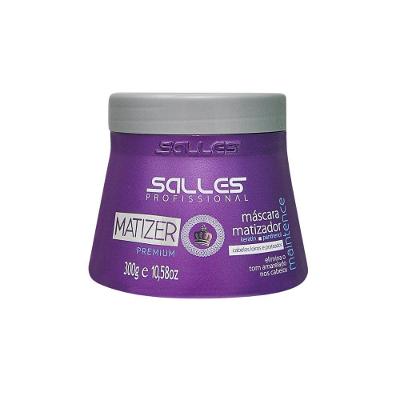 Máscara Matizadora Matizer Premium Salles Profissional 300g