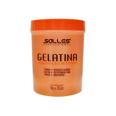 Gelatina Capilar Salles Profissional 1kg