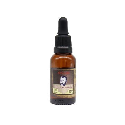 Óleo De Barba E Cabelo Salles Profissional 30ml