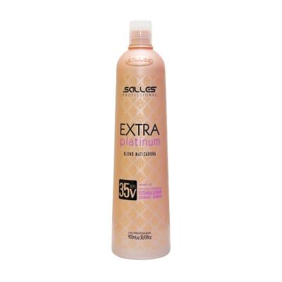 Emulsão Reveladora Ox 35 Volumes Matizadora Salles Profissional 900ml