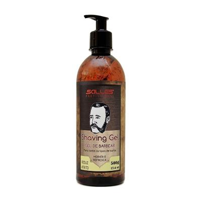 Shaving Gel De Barbear Salles Profissional 500g