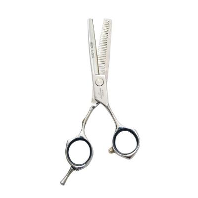 Tesoura Desfiadeira Salles Profissional 5.5 Prata