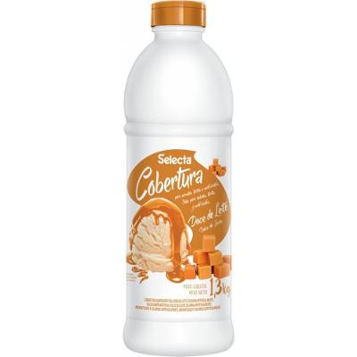 Cobertura Concentrado De Sorvete 1,3Kg Doce De Leite