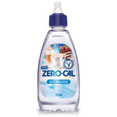 Adoçante Zero Cal Sucralose 100ml