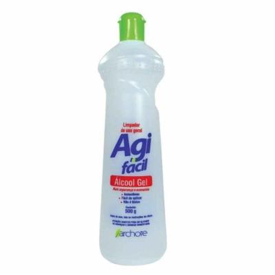 Álcool Gel Agi Fácil 500 Gramas