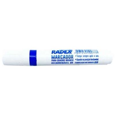 Marcador Quadro Branco Azul Radex