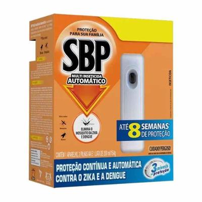 Aparelho Inseticida Sbp Automático 250 Ml C/1