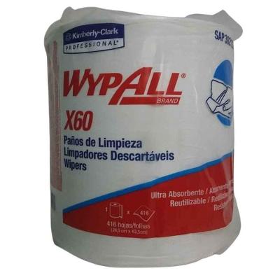 Pano Multiuso Wiper X-60 183 Mt Bco Picotado