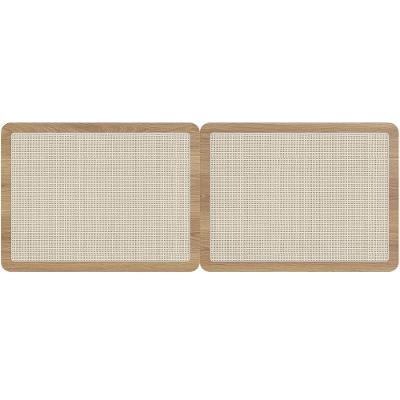 Cabeceira Cama Box Casal Queen Painel Com Telinha 160cm Moss A03 Hanover