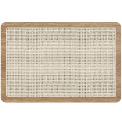 Cabeceira Cama Box Solteiro Painel Com Telinha 90cm Moss A03 Hanover