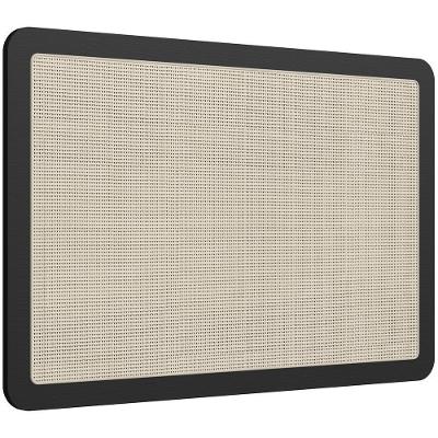 Cabeceira Cama Box Solteiro Painel Com Telinha 90cm Moss A03 Nero