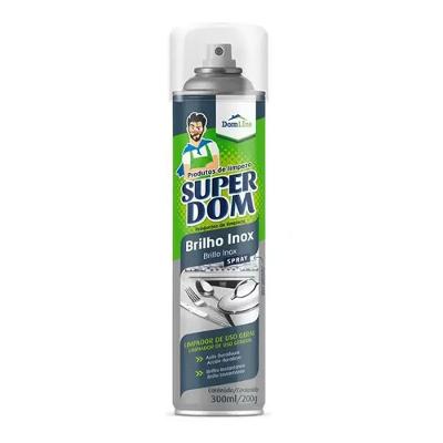 Brilha Inox Aerosol 300ml Domline