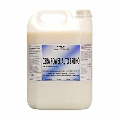 Cera Acrílica Auto Brilho 5 Litros Power