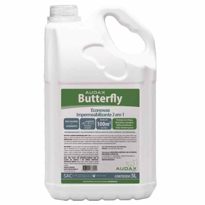 Econowax Cera Acrílica 2 Em 1 Butterfly 5litros