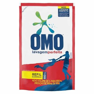 Lava Roupa Omo 900ml Sachet