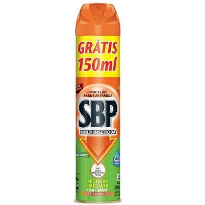 Inseticida Sbp Aerosol Citronela 380ml