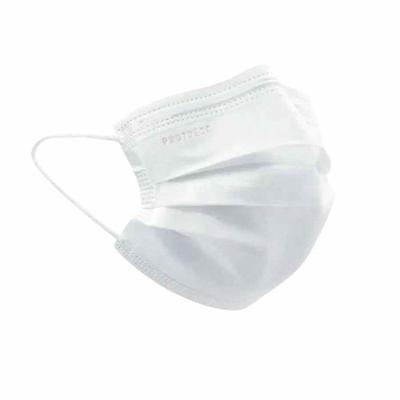 Máscara Branco Descartável Com Elástico Tripla C/50 75g