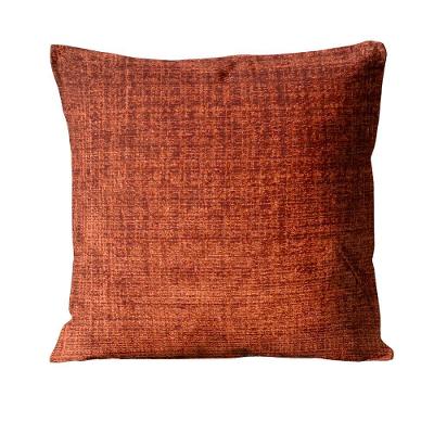 Capa P/ Almofada Texturizada 43x43cm - Cap0078 - Laranja