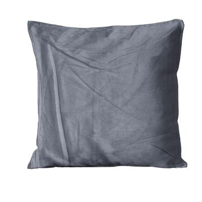 Capa P/ Almofada Veludo 43x43cm - Cap0026 - Cinza