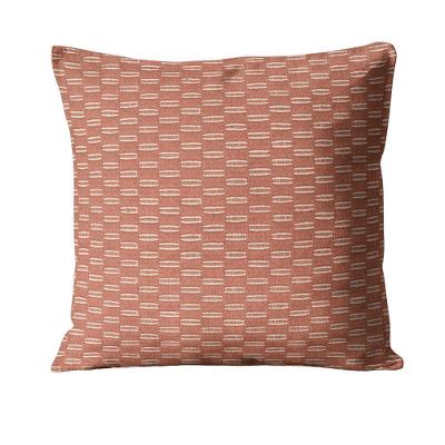 Capa P/ Almofada Estampada 43x43cm - Cap0086 - Rosa