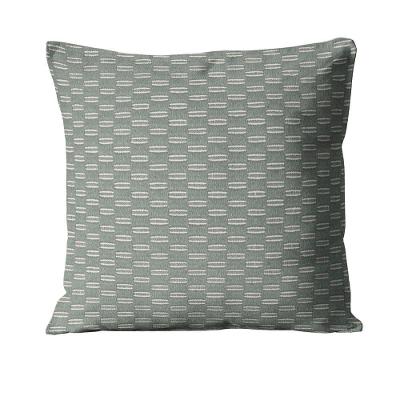 Capa P/ Almofada Estampada 43x43cm - Cap0086 - Verde
