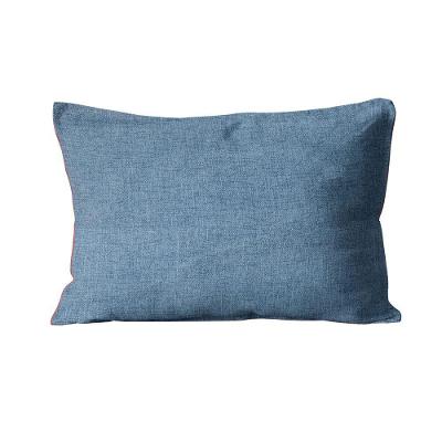 Capa P/ Almofada Lisa 30x50cm - Cap0070 - Azul