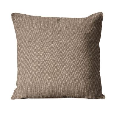 Capa P/ Almofada Texturizada 43x43cm - Cap0046 - Marrom Claro