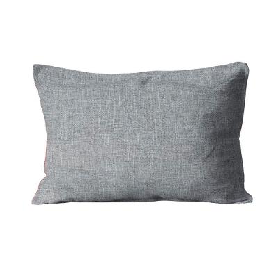 Capa P/ Almofada Lisa 30x50cm - Cap0070 - Cinza