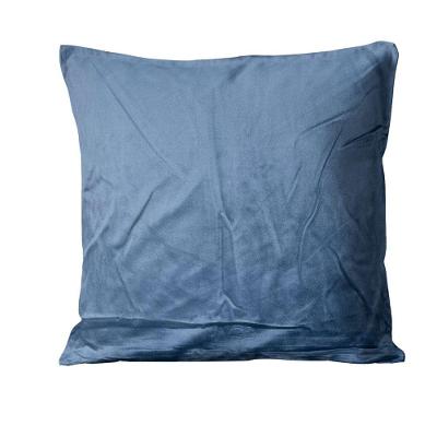 Capa P/ Almofada Veludo 43x43cm - Cap0026 - Azul